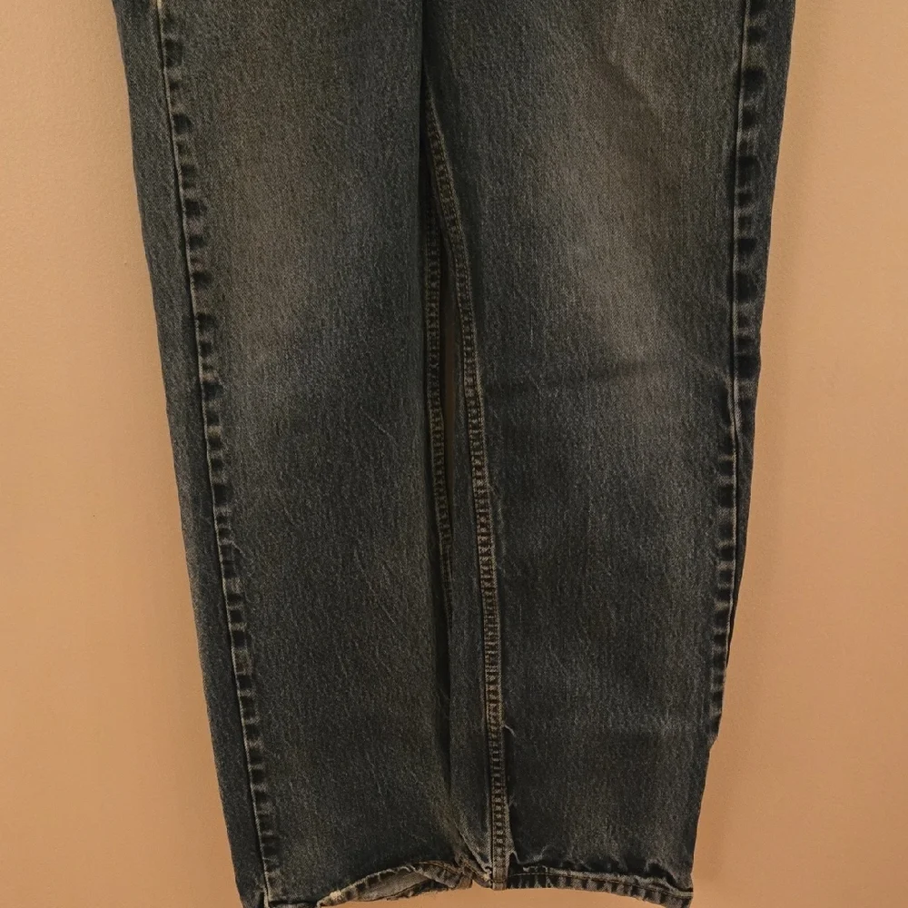 Mens Vintage Levi's 505 Jeans Tagged 32x30 - Picture 10 of 13